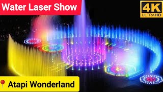 Atapi Vadodara Aatapi Wonderland Ajwa Water Laser Show 2022 [upl. by Anned36]