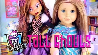 Doll Review Monster High Frightfully Tall Ghouls [upl. by Bowra791]