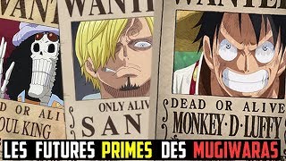 Les FUTURES PRIMES des MUGIWARAS après WHOLE CAKE ISLAND  One Piece Théorie [upl. by Adolfo]