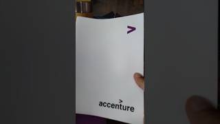 Welcome kit bangalore whitefieldbangalore accenture accentureindia technology tech itcompany [upl. by Oicnanev]