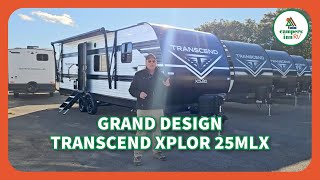 Grand Design Transcend Xplor 25MLX Walkthrough [upl. by Jackson]