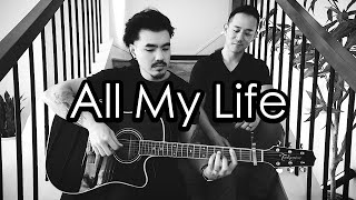 All My Life  KCi amp JoJo Joseph Vincent X Jason Chen Cover [upl. by Chyou]