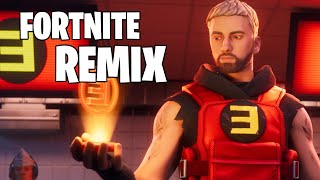 Fortnite NEW Eminem Mythic  Live [upl. by Parnell529]