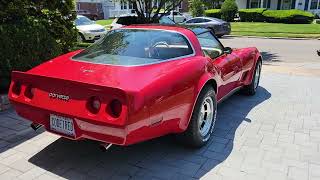 1980 Corvette Coupe For Sale3504 SpeedMirrored TTopsSuper Nice [upl. by Hajidahk]