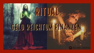 ⚜️Geldritual ⚜️Finanzritual Ritual Magie Reichtum Vollmondritual 🌙 Neumondritual Hexe Geldzauber [upl. by Nrehtac955]