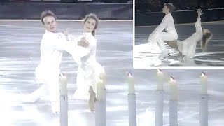 Rahkamo amp Kokko 🇫🇮⛸12thcentury music of nun H von Bingen  1995 Challenge of Champions Ice Dance [upl. by Hayse]