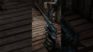 4 Beautiful revolvers in RDR2 shorts reddeadredemtion2 [upl. by Lucienne]