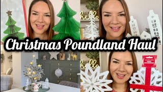 Christmas Poundland Haul  Poundland Haul  Christmas Decorations and Gifts Poundland  Kate McCabe✨ [upl. by Lawrence802]