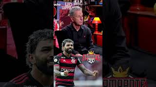 VAI RENOVAR OU NÃO futebol gabigol [upl. by Dunson625]