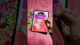 MY DREAM✍️🎨 Art Please Subscribe  painting VS Sketch [upl. by Ford213]