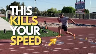 Avoid This Mistake To Sprint Faster amp Prevent Injury [upl. by Holle]