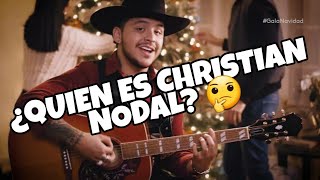 Quien es Christian Nodal  BIOGRAFIA  La historia y vida de  CHRISTIAN NODAL [upl. by Lacim]