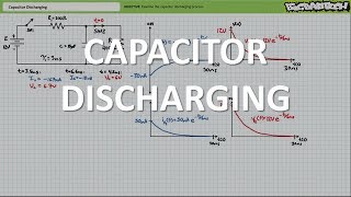 Capacitor Discharging Full Lecture [upl. by Iphagenia]