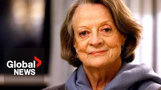 Maggie Smith legendary ‘Harry Potter’ ‘Downton Abbey’ star dies at 89 [upl. by Nevear]