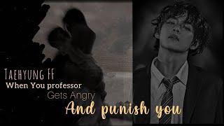 21  Taehyung as professor and a detention room taehyungff btsff kimtaehyung [upl. by Shermie671]