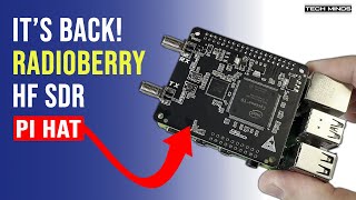 RADIOBERRY HF SDR TRANSCEIVER PI HAT  ITS BACK [upl. by Lednor]