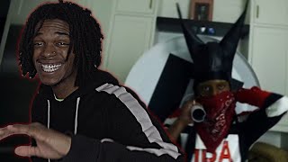 CARTI IN HIS BAG Playboi Carti  Evil Jordan Official Music Video REACTION [upl. by Georgetta354]