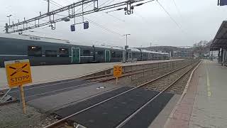 Vy Class 74 departs Larvik [upl. by Hassin]