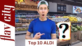 Top 10 Things To Buy At ALDI In 2024 [upl. by Harolda]