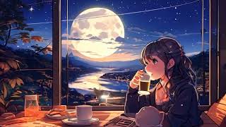 Lofi Guitar Song to relax  Midnight Coffee [upl. by Revorg]