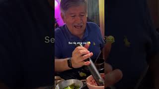 Llevé a mi suegro Mexicano al restaurante coreano y esto pasó [upl. by Atela]