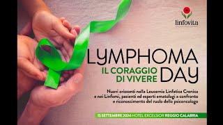 LYMPHOMA DAY  Reggio Calabria  15 settembre 2024 [upl. by Nanice]