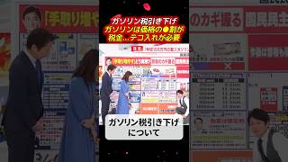 【ガソリン税引き下げ】ガソリンは価格の●割が税金早急にテコ入れが必要！ [upl. by Avlem]