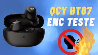 QCY HT07  Teste Intenso de ENC [upl. by Anoek]