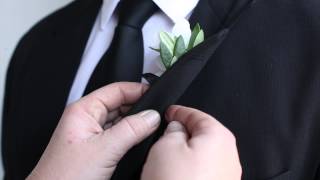 How To Pin A Boutonniere [upl. by Janela]