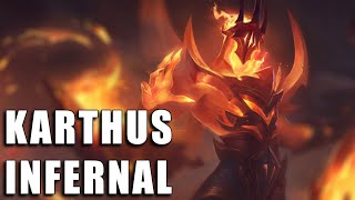 Karthus Infernal  League of Legends Completo [upl. by Anwad192]