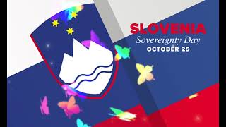 Happy Sovereignty Day in Slovenia 🇸🇮 🇸🇮 🇸🇮 sovereignty slovenia [upl. by Swarts]