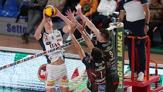 💥🏐 HIGHLIGHTS  Cucine Lube CivitanovaItas Trentino 03 8° turno di SuperLega [upl. by Khosrow868]