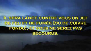 Sourate Ar Rahman FR  Maher al Muaiqly coran HD [upl. by Jedthus]