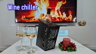 DIY Wine chiller  Bottle cooler [upl. by Adelice]