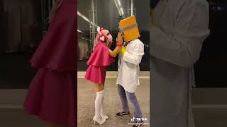 Miss Heed amp Dr Flug Cosplay villainous Missheed drflug [upl. by Yedrahs]