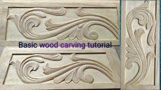 Basic wood carving for beginners wood carving for beginners [upl. by Ardath752]