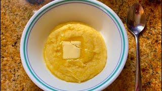 Long Term Food Storage Cooking Cornmeal [upl. by Nylahs]