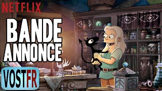 🔴 DÉSENCHANTÉE Saison 2 Bande Annonce VOSTFR 2019 NETFLIX [upl. by Florine238]