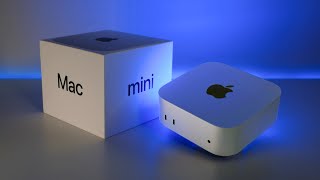 M4 Mac mini 599  Unboxing Comparison and First Look [upl. by Nallij791]