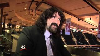 Mick Foley discusses his music choice for returning to the ring in 2004 WWEcom Exclusive April 9 [upl. by Dnomal896]