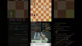 GM Var Akobian Missed This chess [upl. by Sinegold569]