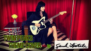 Twin Peaks Theme Cover by Sarah Lipstate [upl. by Oren]