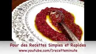 Comment Faire une Tapenade dOlives Noires  Recette Saine Simple et Utile [upl. by Jemy]