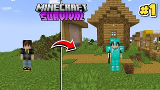 The Best Start Ever in Minecraft Survival 121  Minecraft Survival Episode 1 [upl. by Roice962]