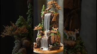 Waterfall Cake  Chocolatey Cascades in Cake Form 🍫🏞️ [upl. by Eikcim10]