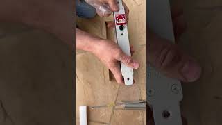 Assembling the Larson Hidden Door Closer StepbyStep Tutorial [upl. by Eiramanad]