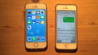 Per sms das Handy ausschalten iPhone mit sms ausschalten [upl. by Anwahsit706]