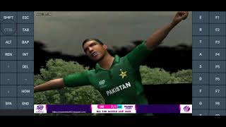 ICC T20 world cup 2024 Patch for ea cricket 07 pakvsindiagameplayt20worldcup2024highlights [upl. by Enirhtak628]