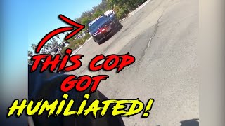 Sportbikers HUMILIATE These Cops In A Matter Of SECONDS  Bikes VS Cops 89 [upl. by Chara]