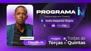 Entrevista ao Programa IN sobre Oratória e Apresentação Poderosa  Fernando Guelengue [upl. by Aw]